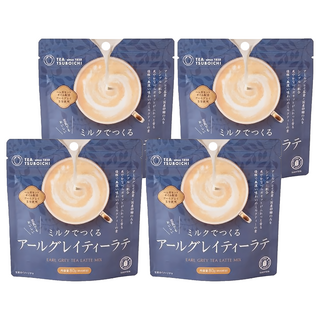 TEA TSUBOICHI 製茶本舖 伯爵茶沖泡粉, 4包, 80g, 1入