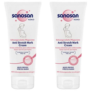 sanosan S孕女神膠原彈力抗紋霜, 200ml, 2件