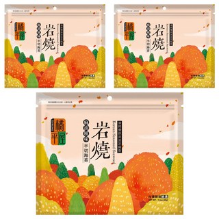 橘平屋 岩燒半切海苔，麻油風味，零食好滋味，下酒菜，包壽司，煮湯調味, 40g, 3包