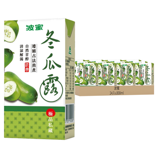 波蜜 冬瓜露 300ml, 清涼解渴, 24入