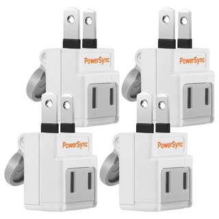 PowerSync 群加 省力防塵插頭 2P TWT2N2BN, 4個