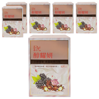 DV 麗彤生醫 醇耀妍 真蠶絲煥白版, 10包, 20ml, 6盒