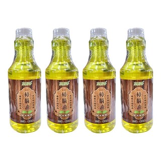 室翲香 樟腦油 補充瓶, 525ml, 4瓶