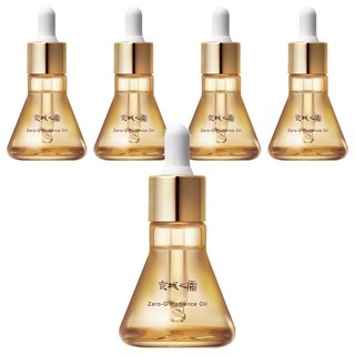 NARUKO 牛爾 京城之霜 台灣公司貨 零重力平衡精華油, 30ml, 5瓶