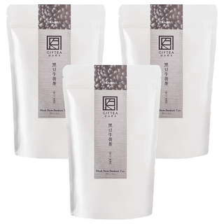 恩品禮茶 黑豆牛蒡茶茶包 8g 12包 3袋 無咖啡因