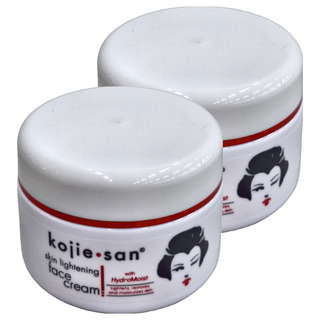 kojie.san 藝妓水潤亮膚面霜 恢復、滋潤肌膚, 30g, 2罐