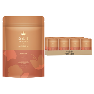 京盛宇 花茶系列 菊花普洱茶包, 1袋, 20包, 2.5g
