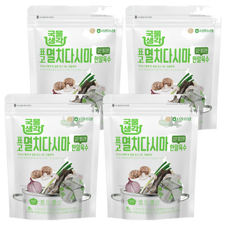 HAEMA 江原道 熬煮高湯塊 鯷魚花菇昆布風味, 4包, 70g