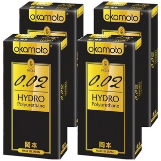 okamoto 岡本 0.02 衛生套, 6入, 4盒
