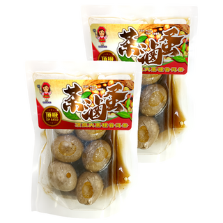 譽方媽媽 頂級大葉種普洱茶滷蛋 (6顆) - 茶香濃郁 Q彈入味, 2包