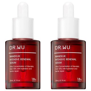 DR.WU 達爾膚 杏仁酸亮白煥膚精華18%, 30ml, 2瓶