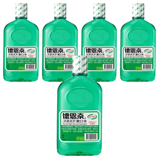 Day and Night 德恩奈 深層潔淨漱口水, 720ml, 5瓶