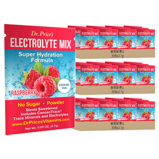 Dr.Prices 普萊斯醫師 電解質包 覆盆子口味, 2.7g, 90包