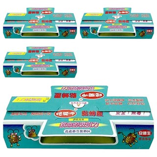 蟑愛呷 黏蟑屋 生活King 台灣生產, 4組