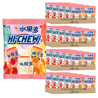 MORINAGA 森永 HI-CHEW 嗨啾 軟糖 好多多, 90g, 40包