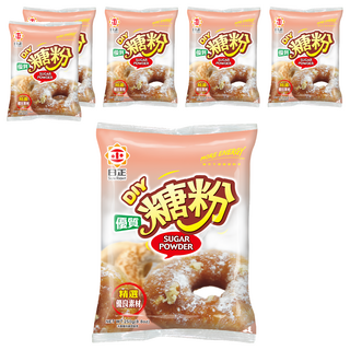 日正食品 優質糖粉, 250g, 6包