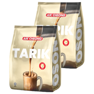 AIK CHEONG 益昌 南洋拉茶風味香滑奶茶 二合一 (紅茶和奶精) 300g, 25g, 12包, 2袋