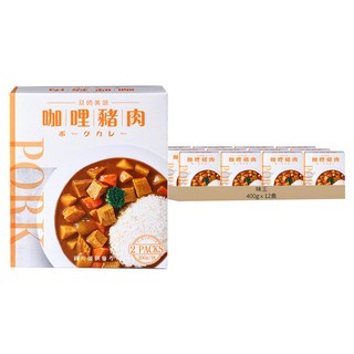 味王 咖哩豬肉調理包 2包, 400g, 12盒