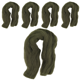 台灣敏愛 羊毛氈補充包 54g, 墨綠色, 5件