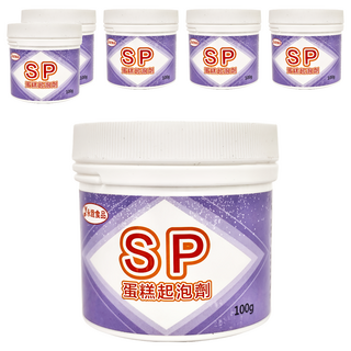 永詮食品 SP蛋糕起泡劑 100g, 6罐