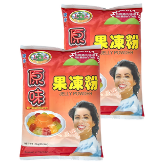 東承 天之山 原味果凍粉, 1kg (35.3oz), 台灣製造, 2包