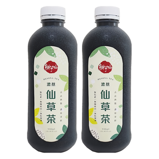MeetFresh 鮮芋仙 濃熬仙草茶, 930ml, 1入, 2瓶
