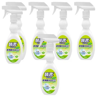 do it 多益得 酵速潔淨蛋白衣領精 添加抗菌茶樹 強力分解血漬/臭味/分泌物/湯汁/油漬, 450ml, 6瓶