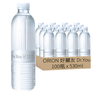 ORION 好麗友 Dr.You 濟州熔岩水, 530ml, 100瓶