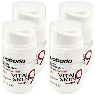 Babaria 麝香玫瑰9效抗老保濕精華 按壓瓶 50ml, 4瓶