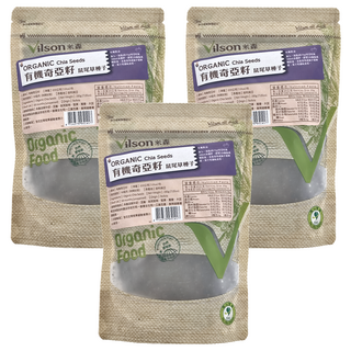 Vilsom 米森 有機奇亞籽, 200g, 3包