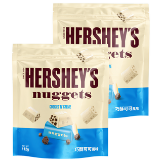 HERSHEYS 好時 巧酥可可風味金磚 (袋裝), 112g, 2袋