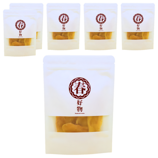 春哥好物 泰式芒果乾, 6個, 70g