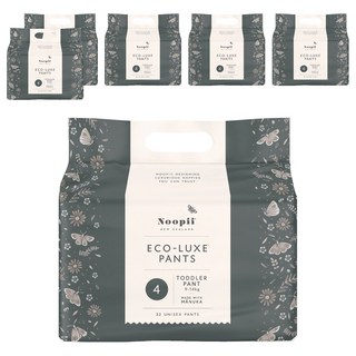 Noopii 美好尿布 褲型 4號 9~14kg, L, 192片