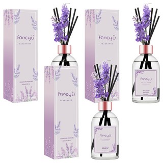 Fancy U 室內擴香瓶 200ml 四月棉香 April Cotton, 3瓶