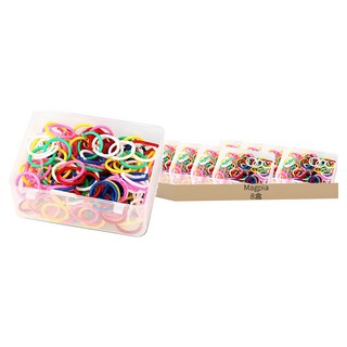 magpia 塑膠卡片環 200個, 25mm, 8盒