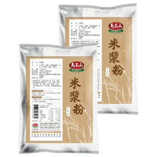 馬玉山 米漿粉, 1kg, 2包