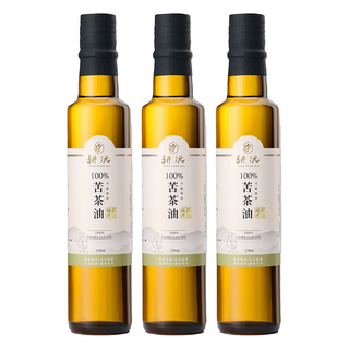 GENG YUAN 耕沅 100%冷壓壓榨苦茶油, 250ml, 3瓶
