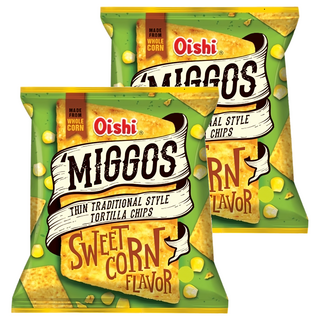 Oishi 上好佳 脆片 玉米口味, 2個, 105g