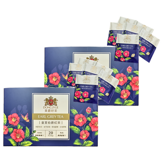 DONG JYUE東爵好茶 皇室伯爵紅茶, 2g, 20包, 2盒