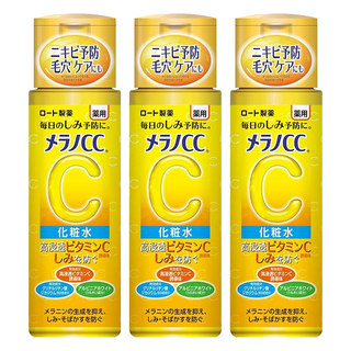 Melano CC 高純度維他命C 美白化粧水 170ml, 3個