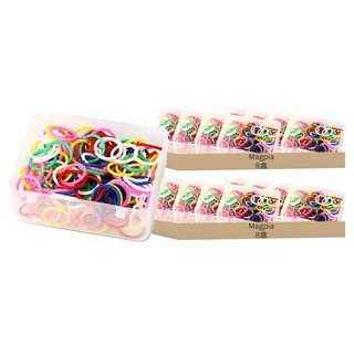 magpia 塑膠卡片環 200個, 25mm, 16盒