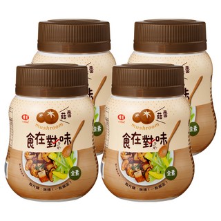 味王 食在對味 香菇風味調味料, 250g, 4罐