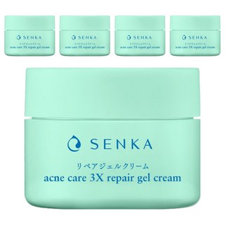 SENKA 專科 台灣公司貨 淨荳煥膚修護凝露, 50g, 5罐