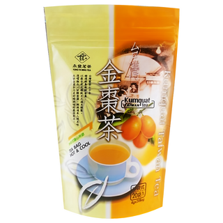 永發茗茶 金棗茶, 台灣產, 七十年傳統溫火煉製, 4g, 20包, 1袋