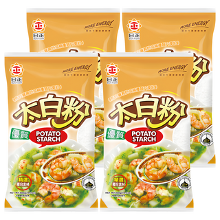 日正食品 優質太白粉, 精選個良素材, 400g, 4包