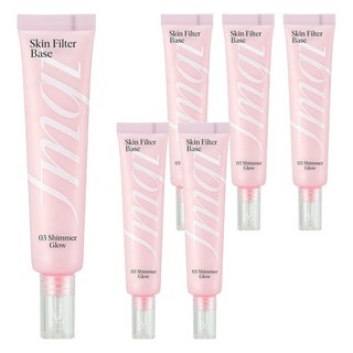 THE FACE SHOP 菲詩小舖 fmgt 台灣公司貨 天生裸肌飾底乳 35ml, 03 微光閃耀, 6條