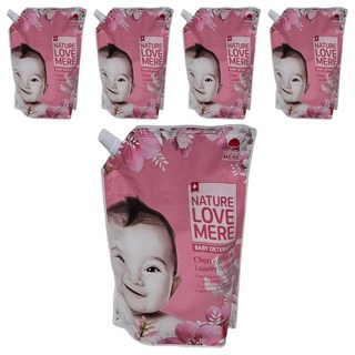 NATURE LOVE MERE 林貝兒 抗臭洗衣精, 1.3L, 5包