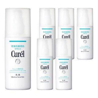 Curel 珂潤 潤浸保濕乳液, 120ml, 6瓶