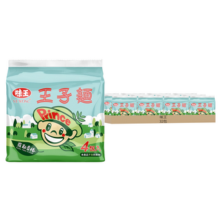味王 王子麵 羅勒香椿口味 44g, 32包