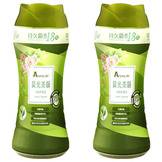 皂福 Aroma Air 衣物芳香豆 抗菌防臭 晨光茶韻, 350ml, 2瓶
